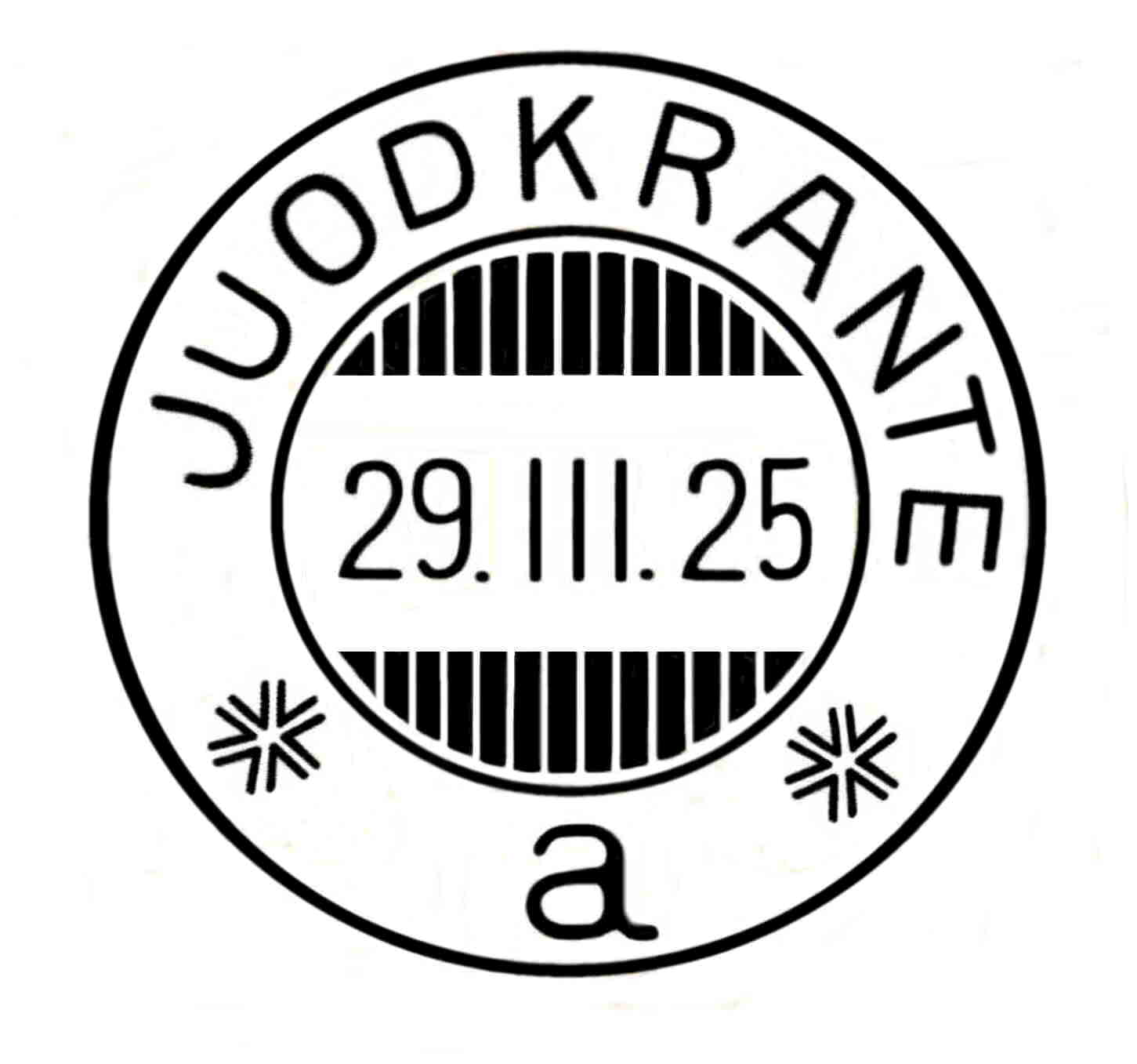 JUODKRANTE