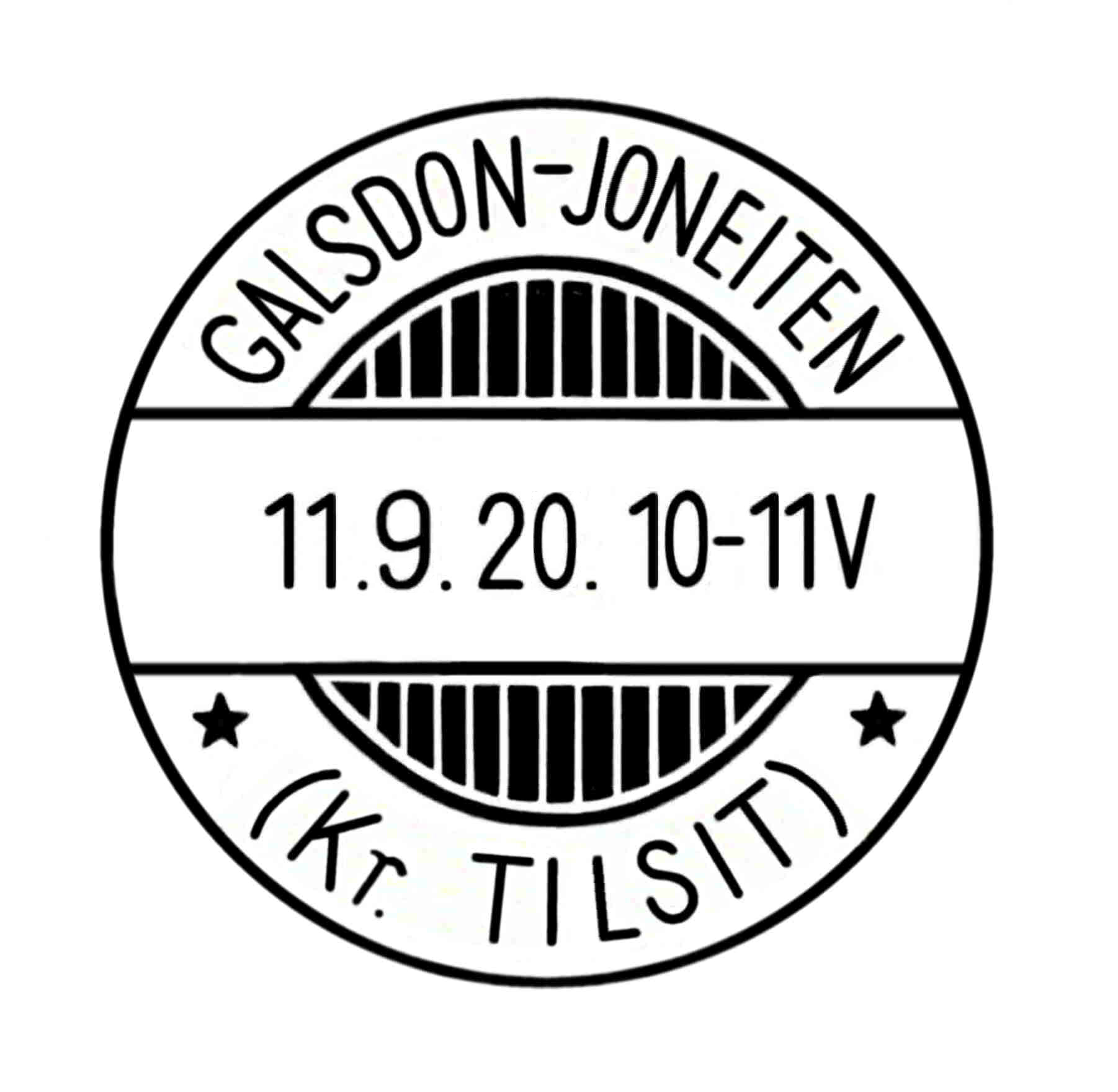 GALSDON-JONEITEN