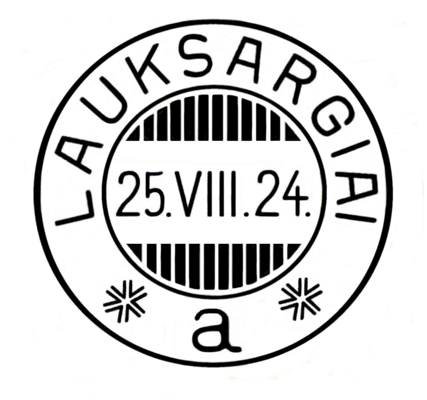 LAUKSARGIAI