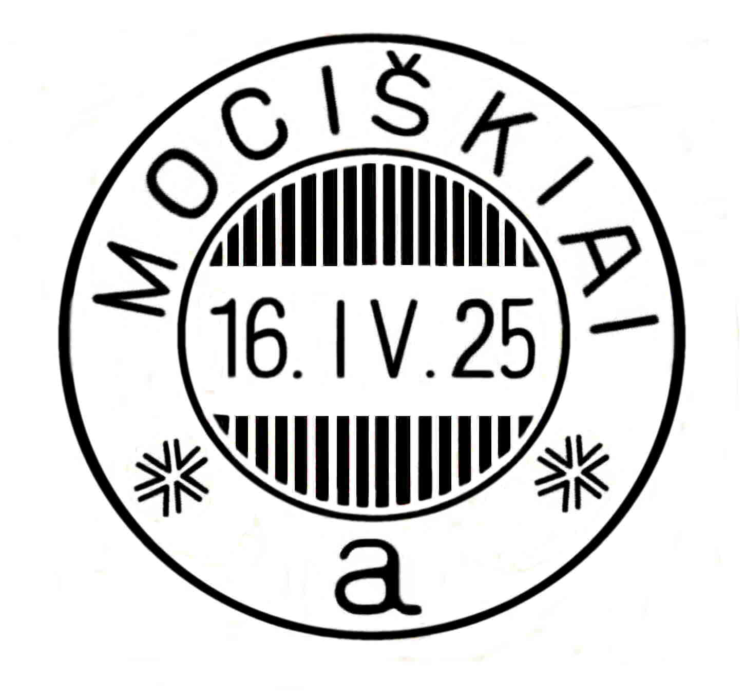 MOCISKIAI