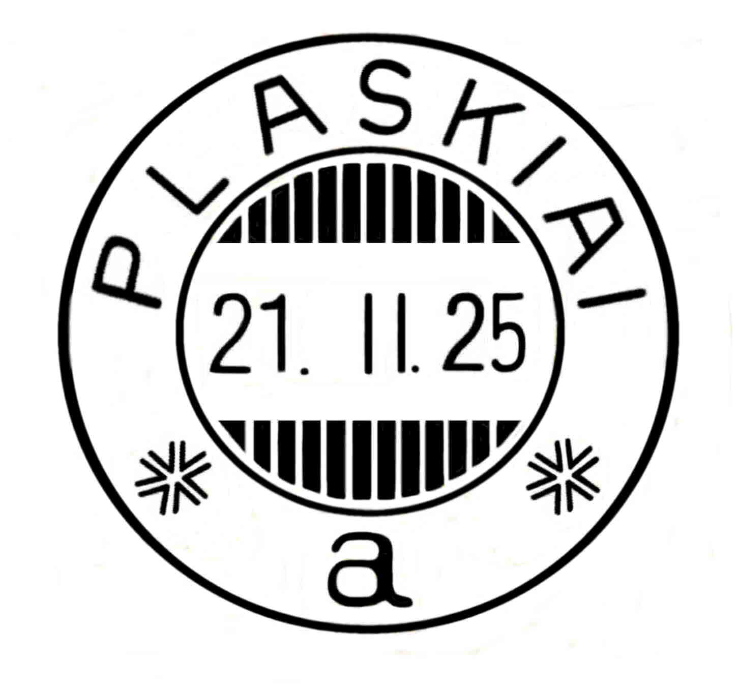 PLASKIAI