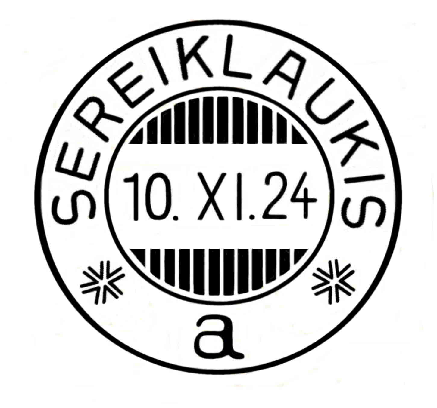 SEREIKLAUKIS