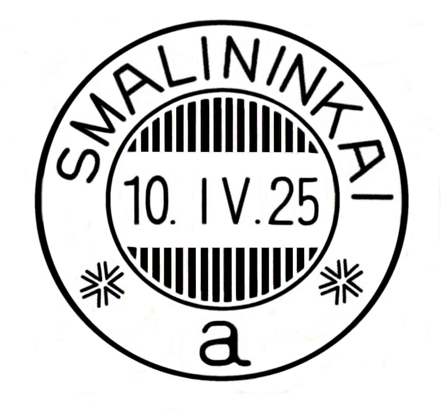 SMALININKAI