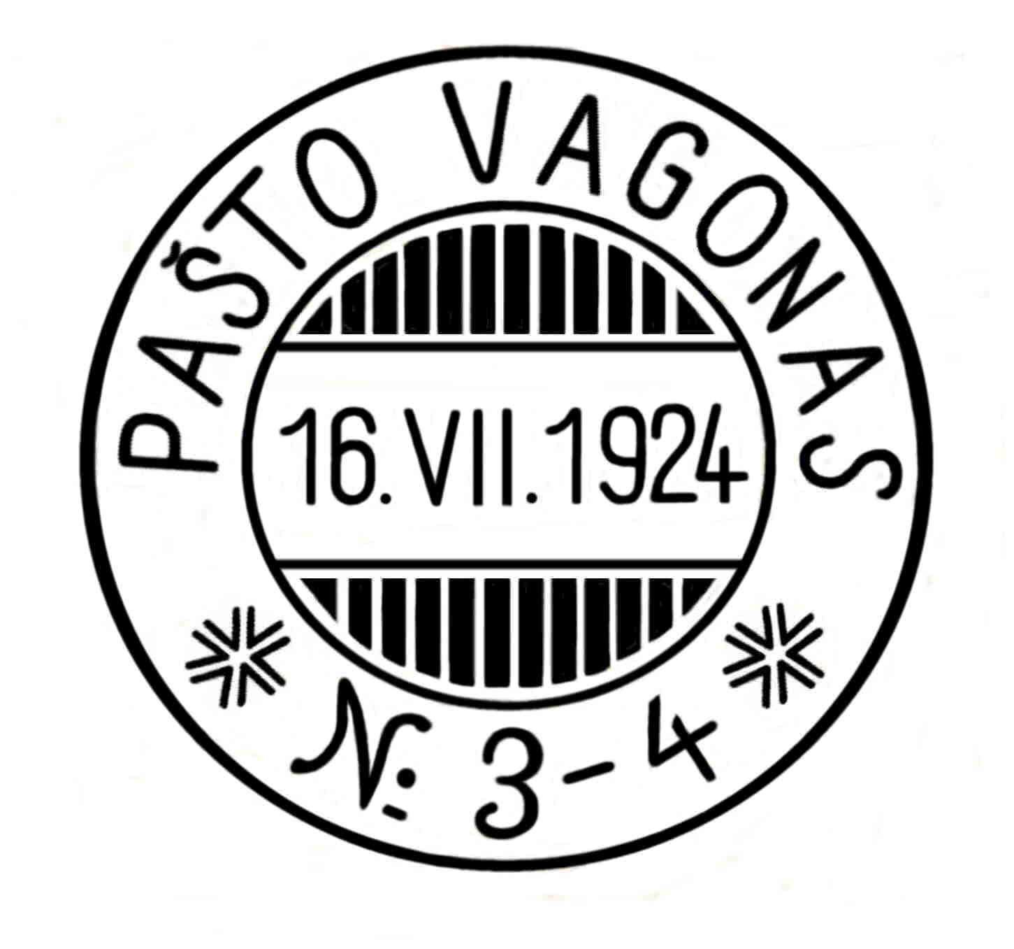 PAŠTO VAGONAS