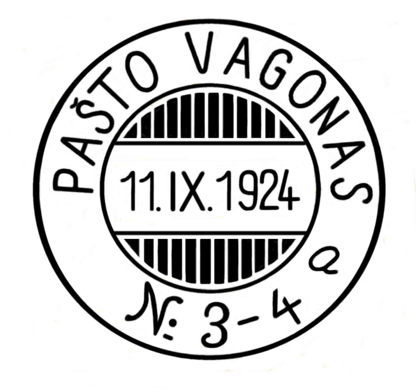 PAŠTO VAGONAS