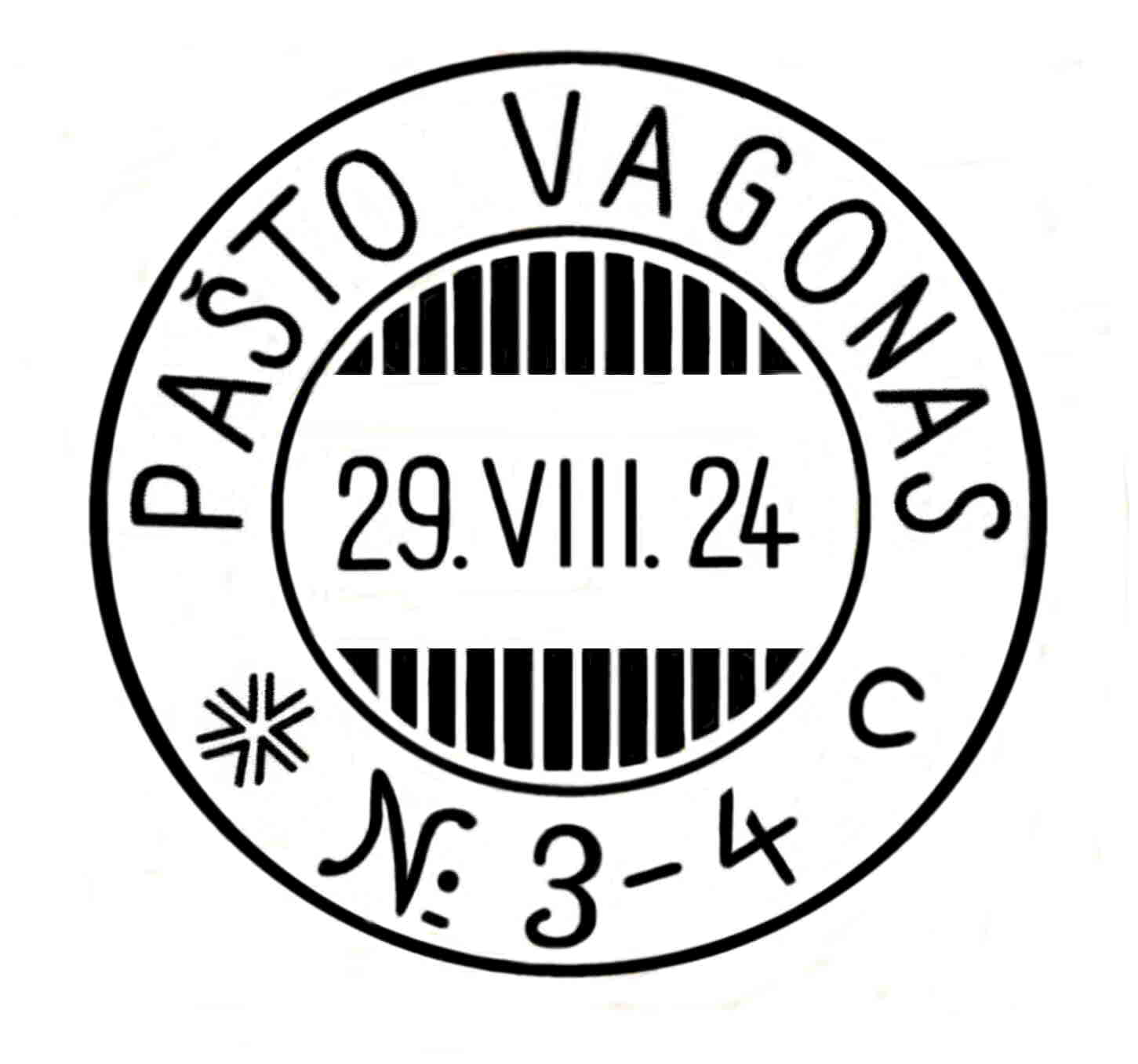 PAŠTO VAGONAS