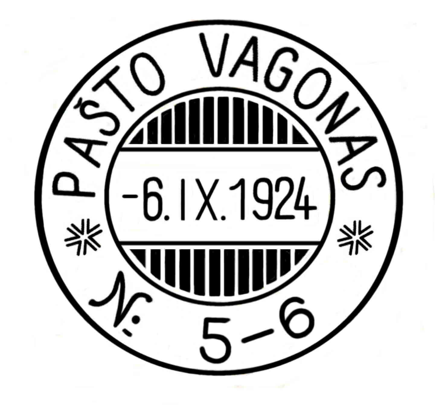 PAŠTO VAGONAS