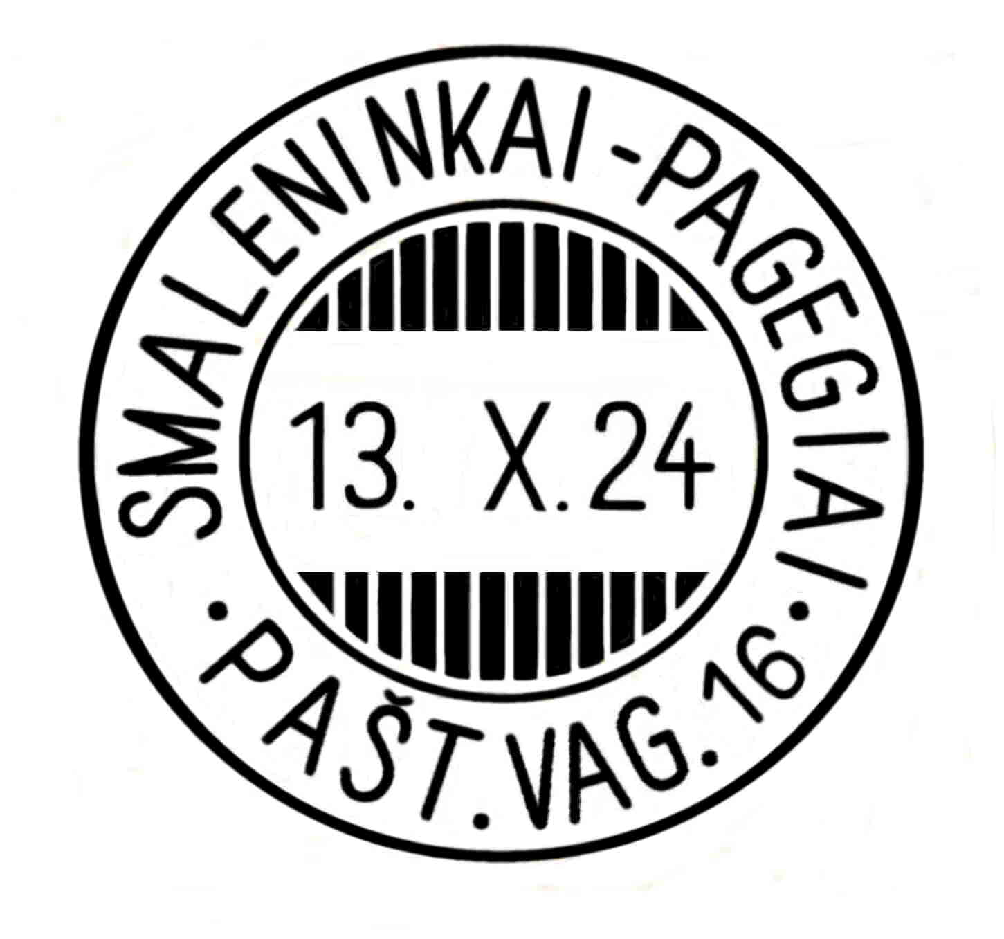 SMALENINKAI-PAGEGIAI