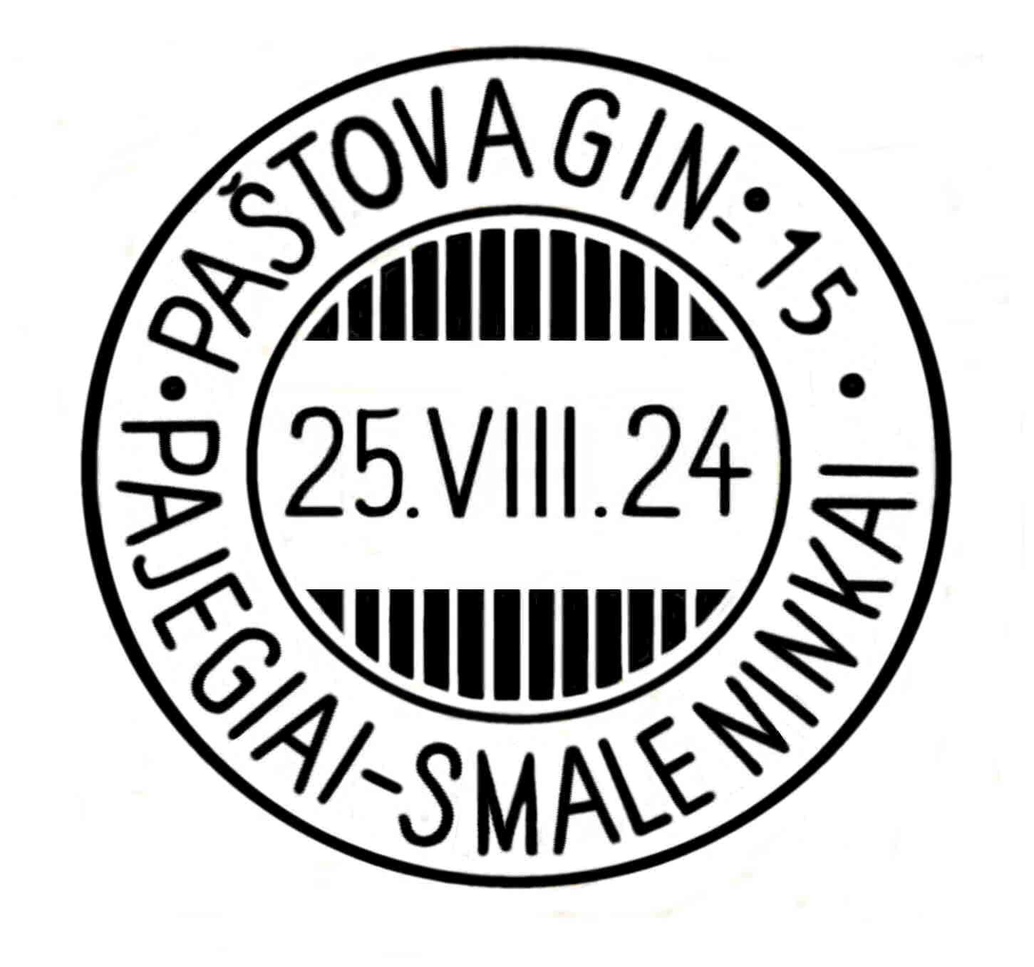 PAŠTO VAG. No 15