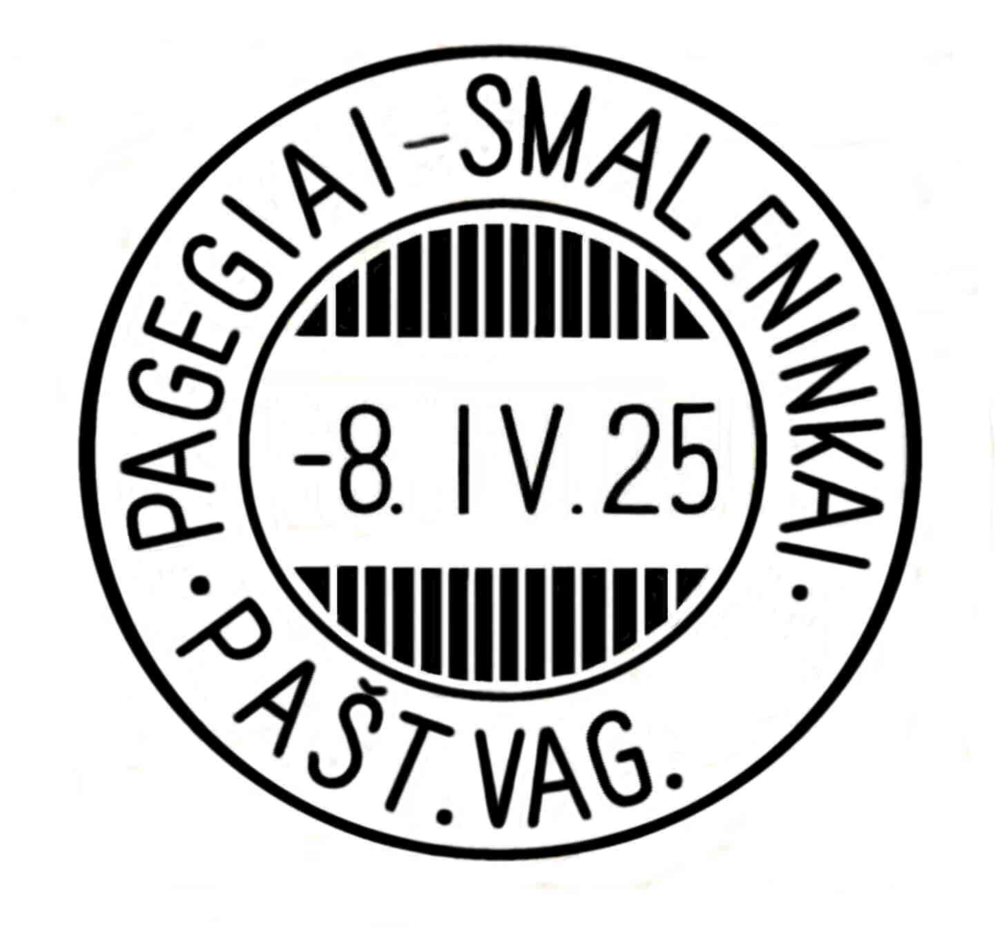 PAGEGIAI-SMALENINKIAI