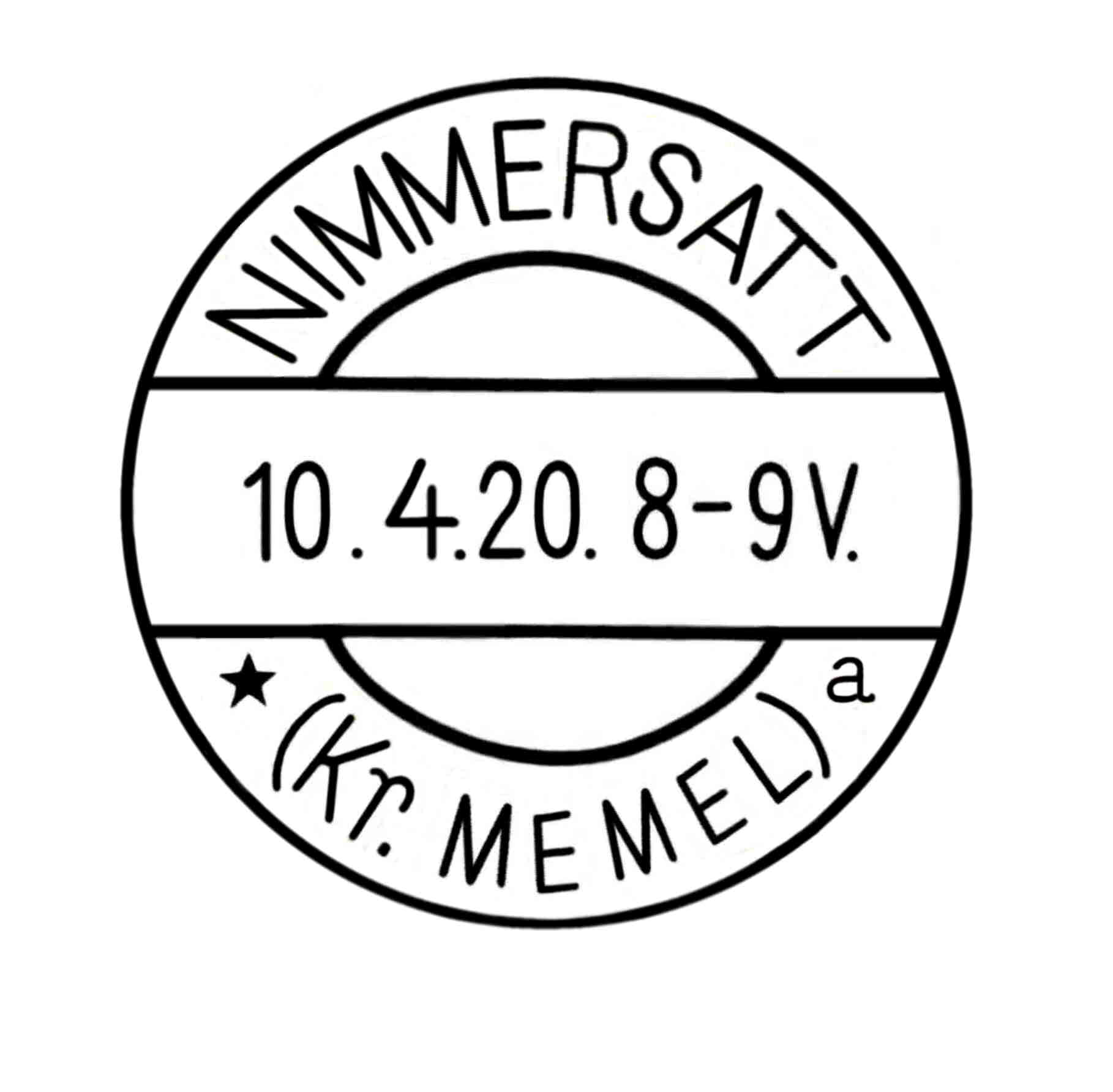 NIMMERSATT
