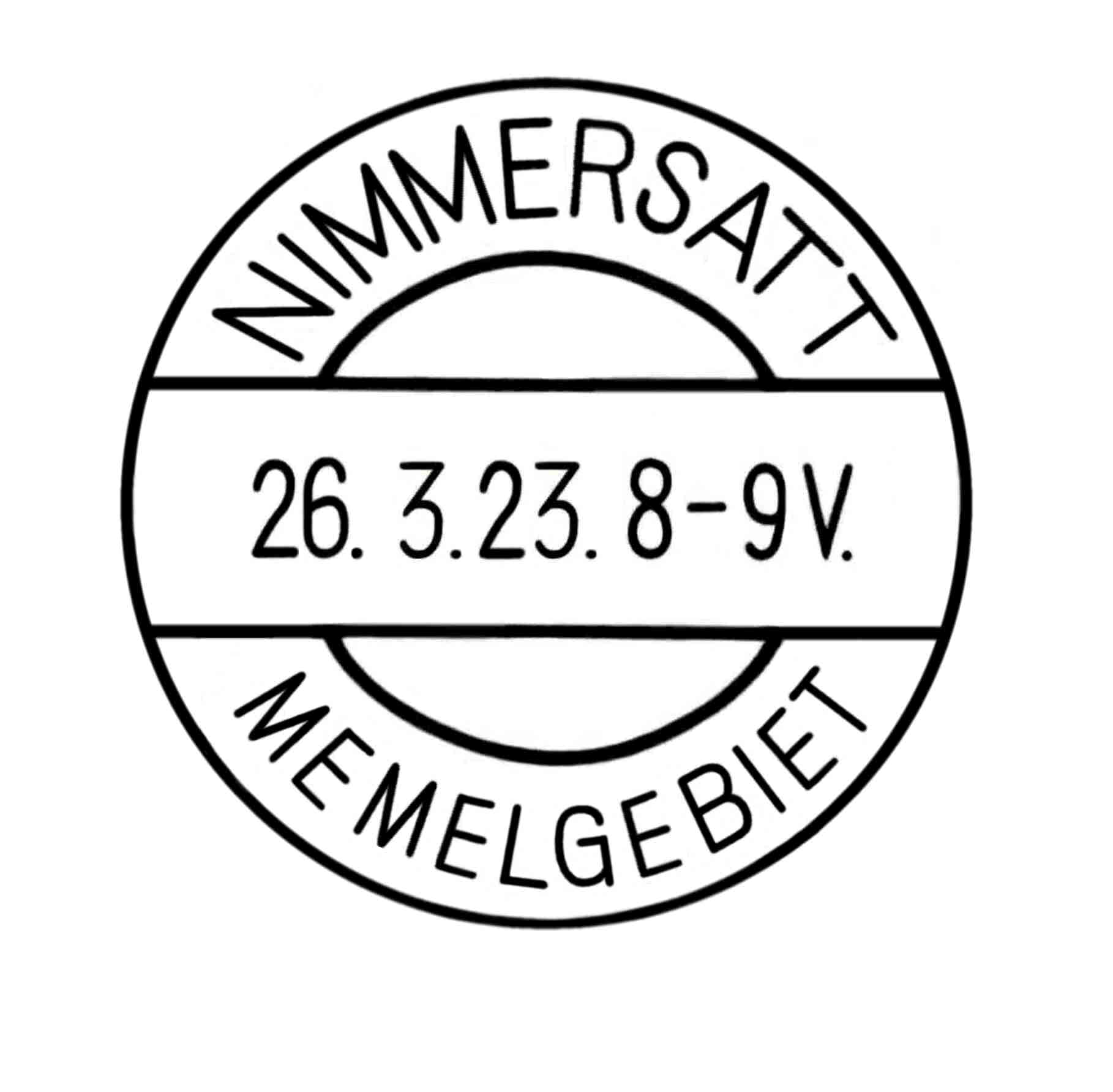 NIMMERSATT